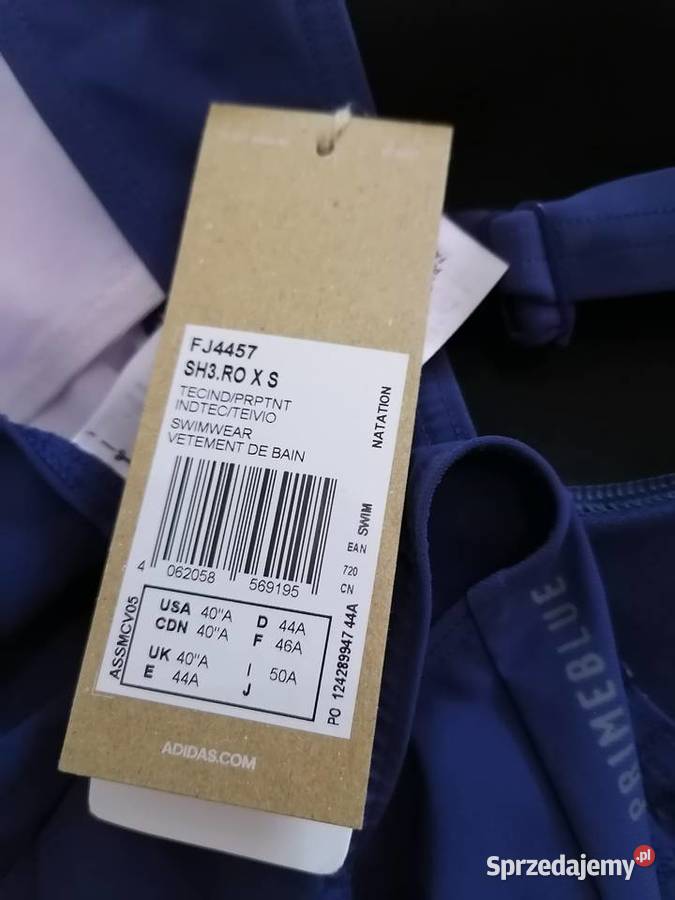44A ADIDAS Strój kąpielowy jednoczęściowy śląskie