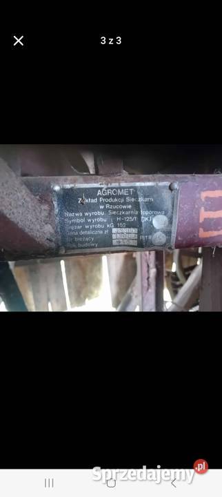 Sieczkarnia świętokrzyskie sprzedam
