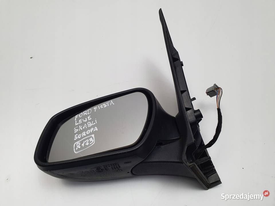 LUSTERKO LEWE Ford Fiesta Mk5 Mk6 VI lift 0508 Rudka