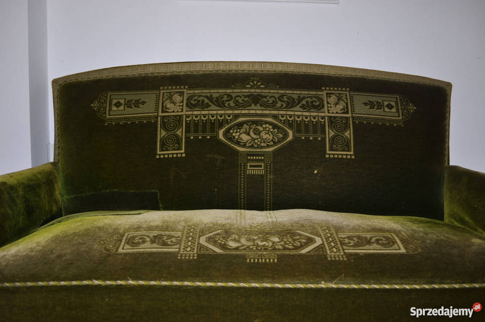 Unikalna Antyczna Sofa Eklektyczna Wrocław