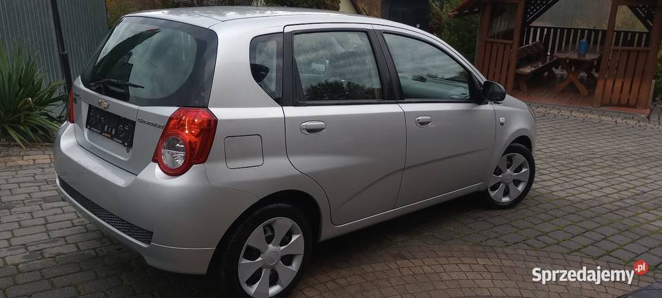 Chevrolet Aveo 12 benz 2010 Klima manualna Maków Podhalański sprzedam