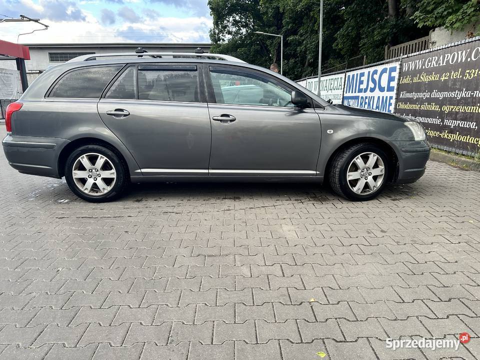 Toyota Avensis 20 VVTi Sol hak łódzkie