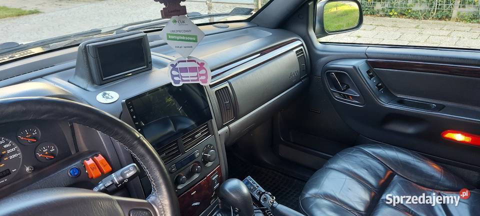 Jeep WJ 47 Quadra Drive nieuszkodzony