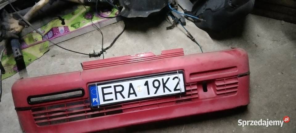 Zderzaki cinquecento sporting do regeneracji Mościsko