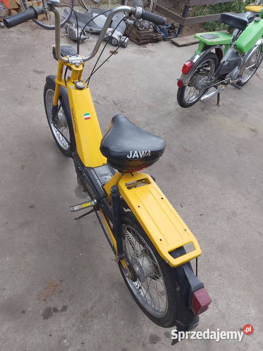 Motorower Jawa Babetta 44 letnia SilnikPali Plewiska