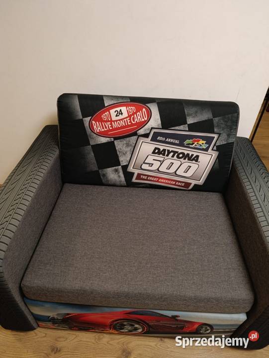 Jednoosobowa sofa rozkladana 111cm Kolonia Kiełczewice Dolne