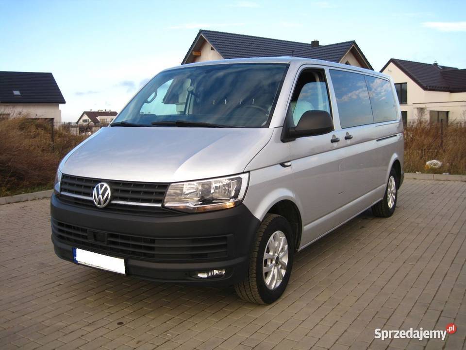 Volkswagen Transporter T6 pierwszy właściciel Świebodzice