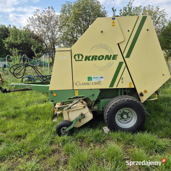 Prasa Krone KR 160 nieuszkodzony Jaworzno sprzedam