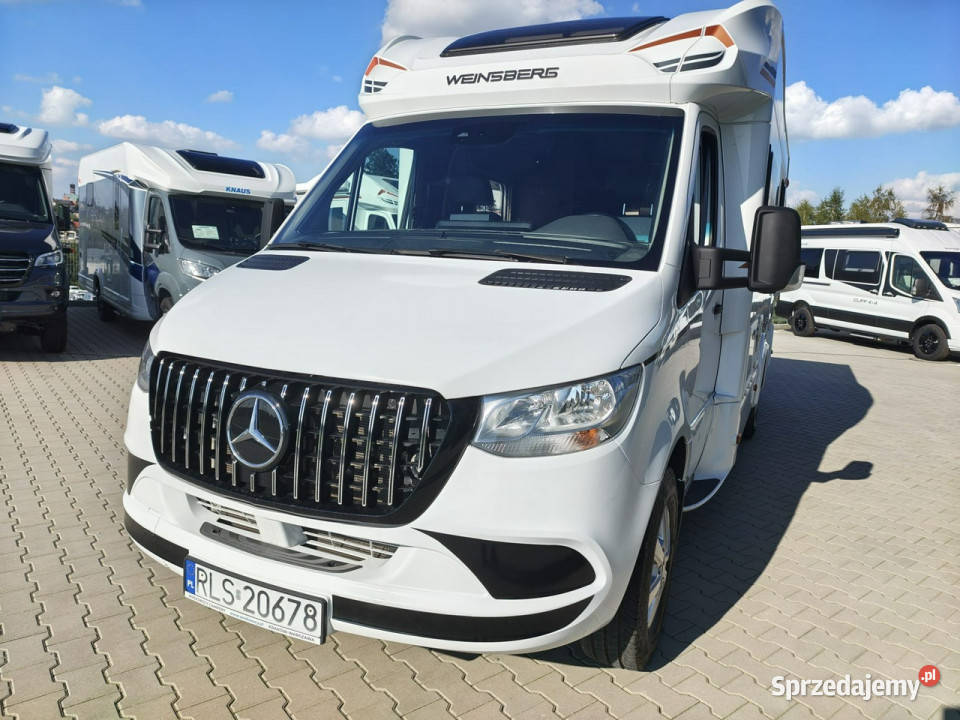 samochody kempingowe Weinsberg CaraCompact Suite pełny VAT Gaj