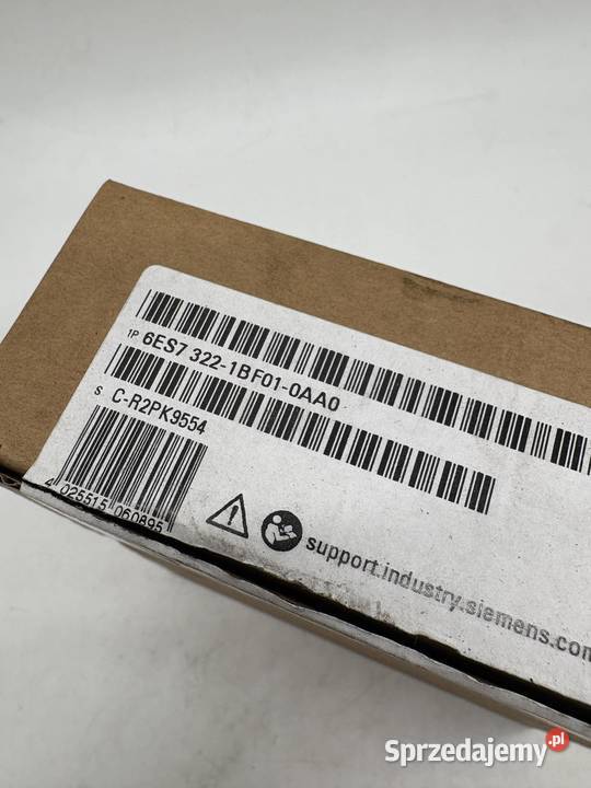 Siemens 6ES7 3221BF010AA0 DO Module Warszawa sprzedam