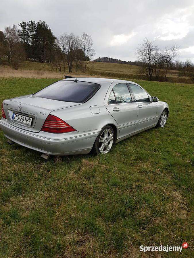 Mercedes S Klasa Doinwestowany Strzelno Sprzedajemy Pl