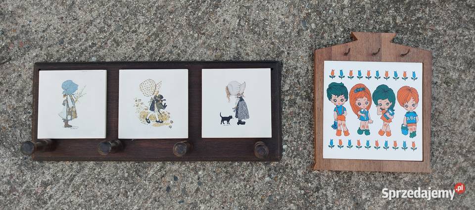 Wieszaki vintage para w stylu holenderskim Opole