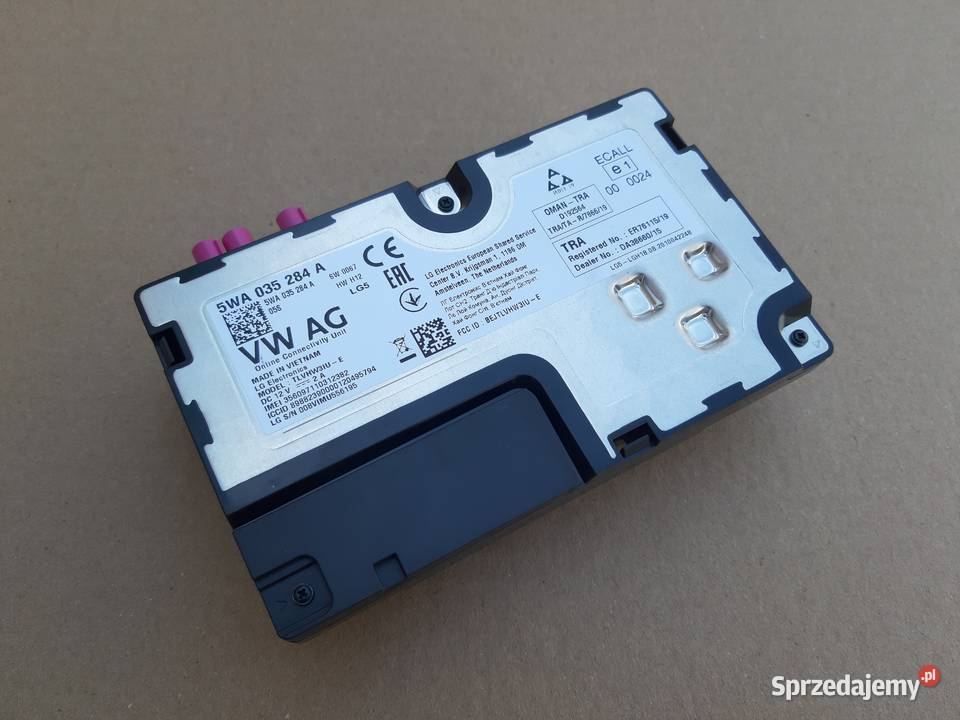 VW AUDI SEAT SKODA MODUŁ STEROWNIK USŁUG ONLINE lubuskie Bieleń