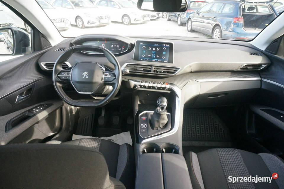 Peugeot 3008 12 Puretech 130 Active Pack Salon 3008 wielkopolskie Poznań sprzedam