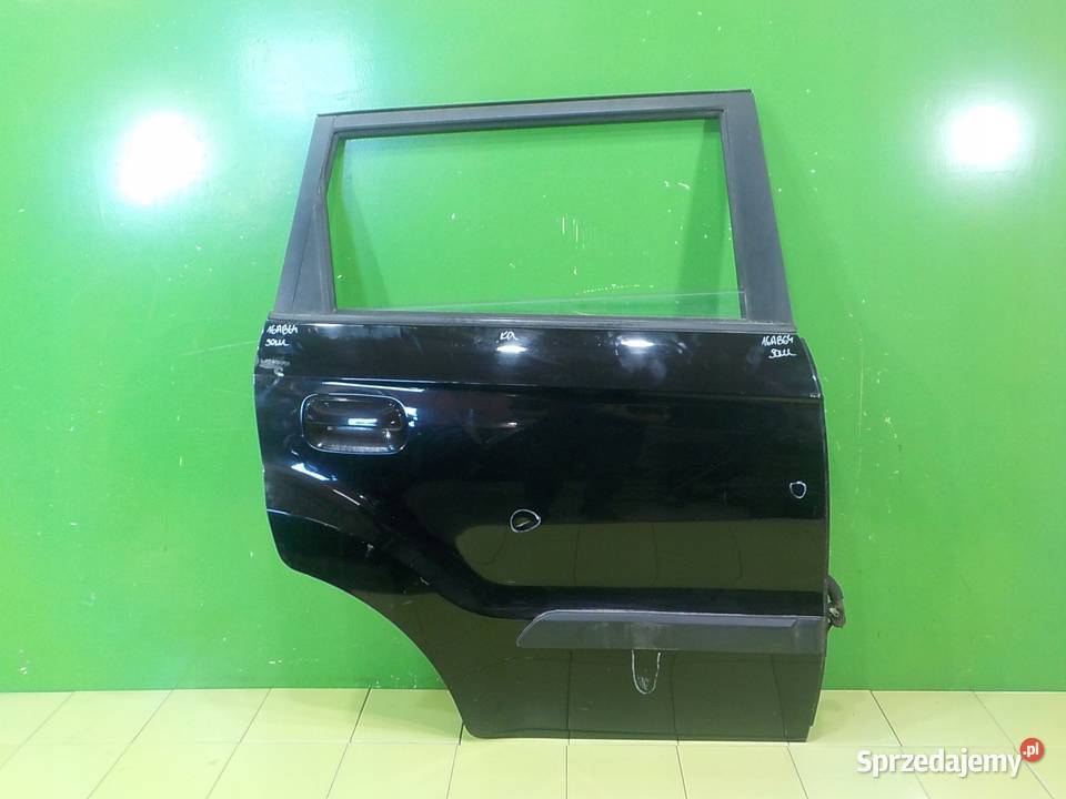 KIA SOUL 16 CRDI 09r 5D drzwi prawe tyl osobowe Suków