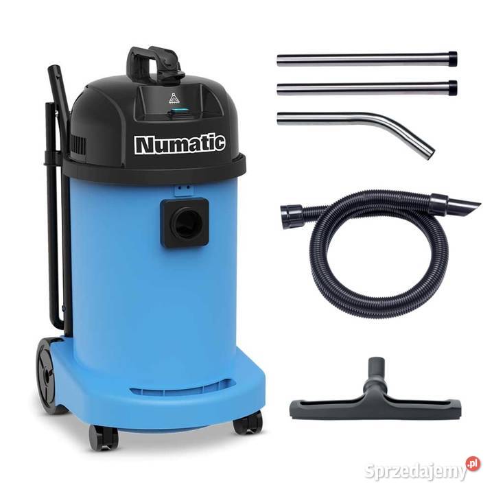 Numatic WV 4702 przemysłowy odkurzacz do pracy Chociwel sprzedam