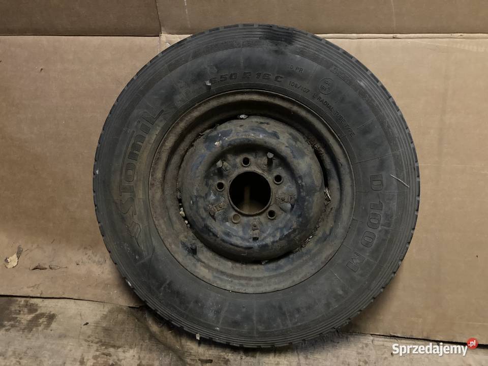 koło Żuk Nysa Stomil 650R15C Kraków