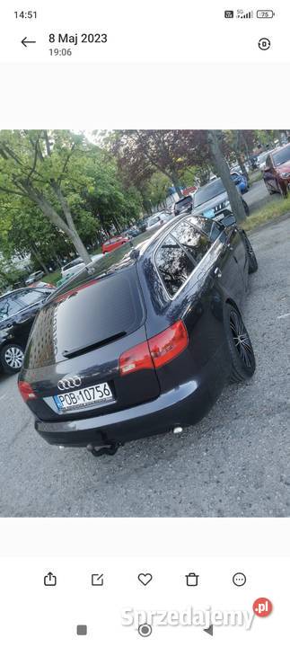 Audi A6 C6 kombi Quatro 30tdi 233 Swarzędz