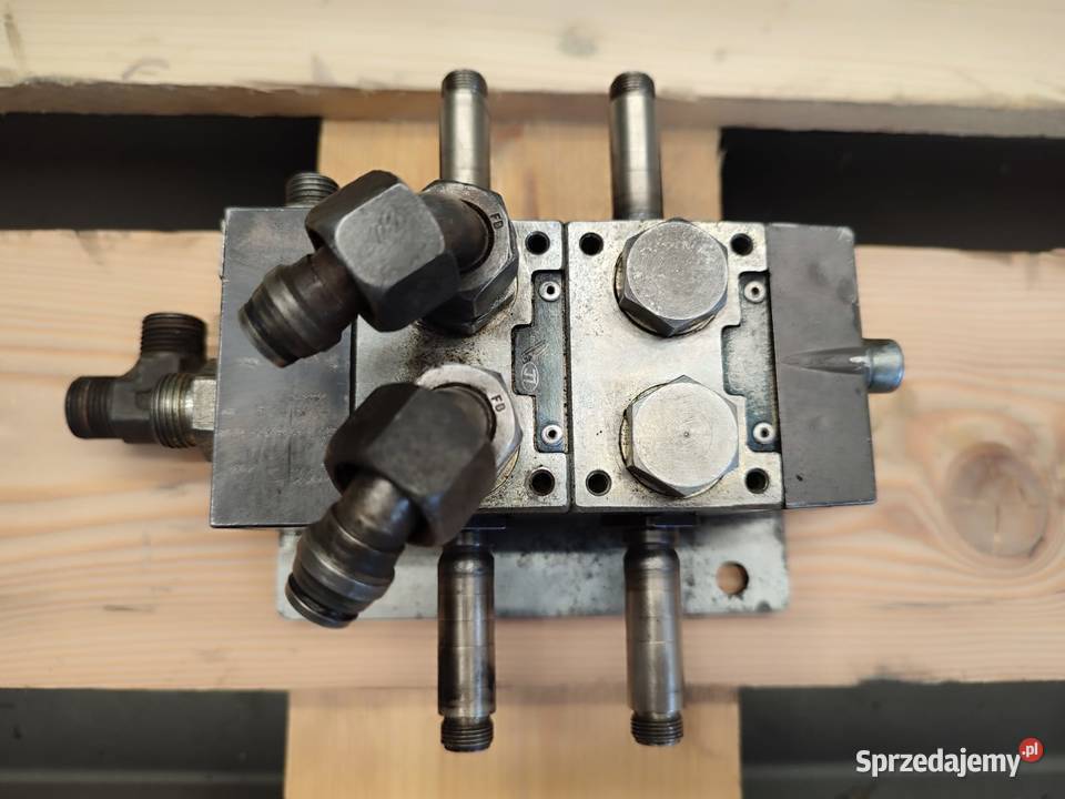 Blok hydrauliczny R933003326 Rexroth Wilkowo sprzedam