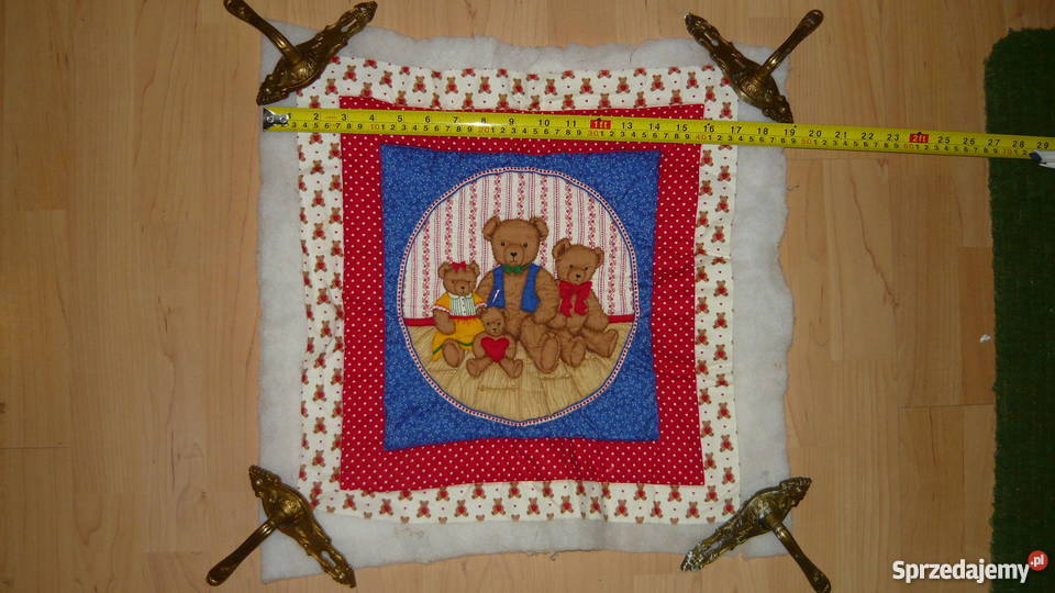 Wierzchnia część poduszki poszewki front Pozostałe Sokółka