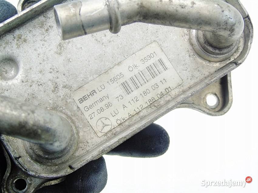 CHŁODNICA OLEJU 50 V8 MERCEDES G500 W463 G KLASA śląskie