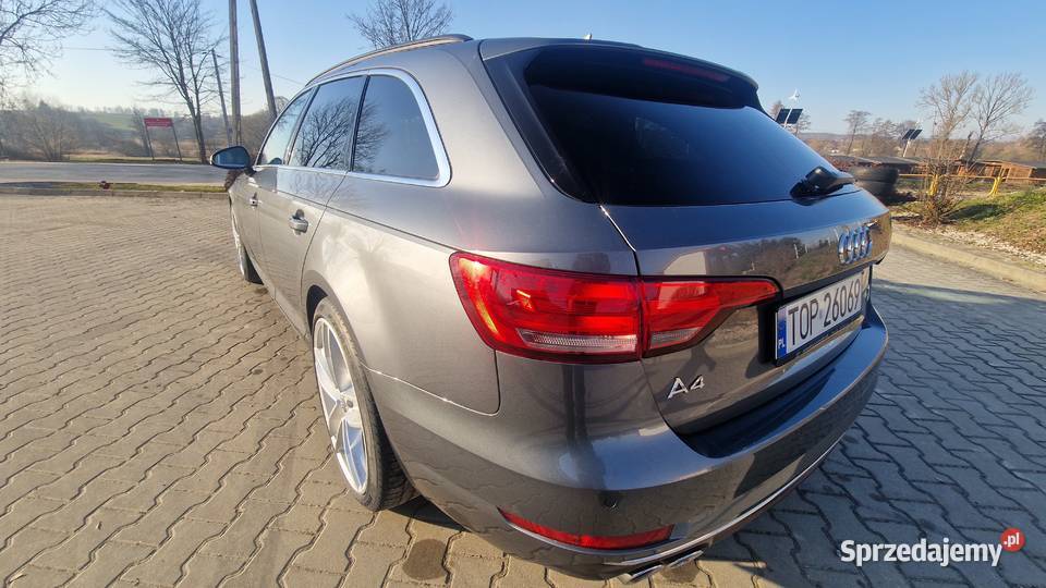 Audi a4 b9 20 190 Quattro Iwaniska
