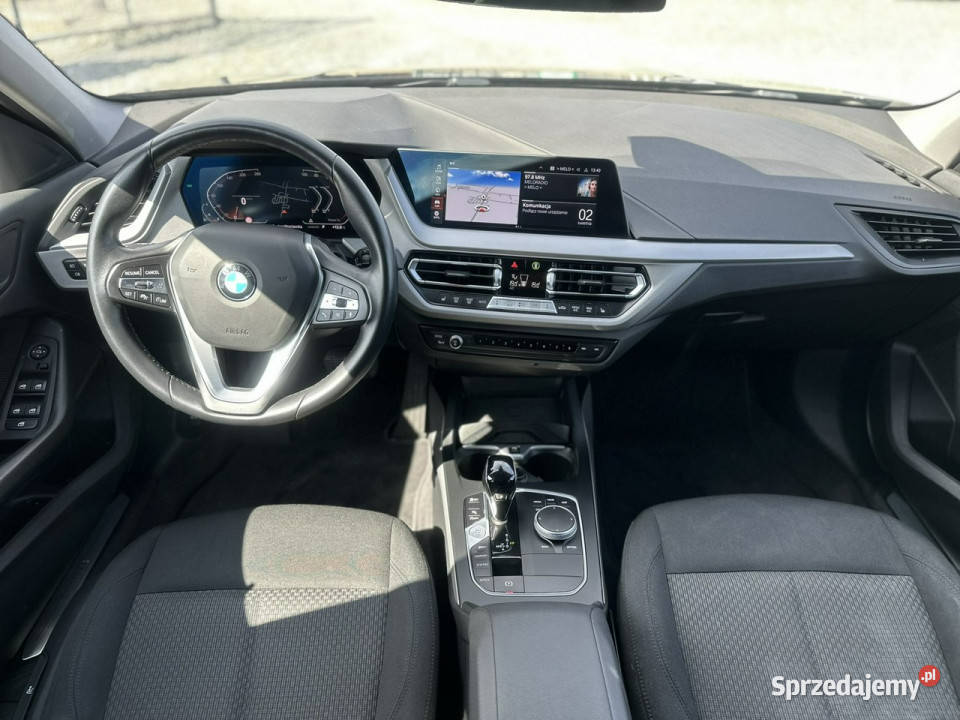 BMW 118 15 12V TwinPower 136 46 nawigacja automatyczna Wojkowice