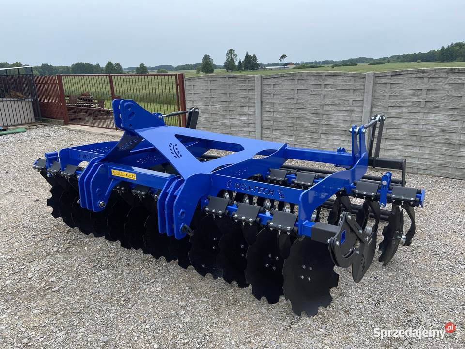 Brona talerzowa ciężka 3m WOJTECH talerzówka nieuszkodzony