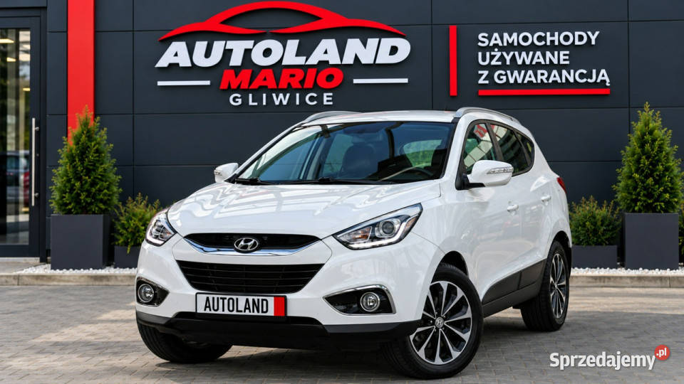 Hyundai ix35 BezwypadkowyPREMIUMBogata wersja Gliwice