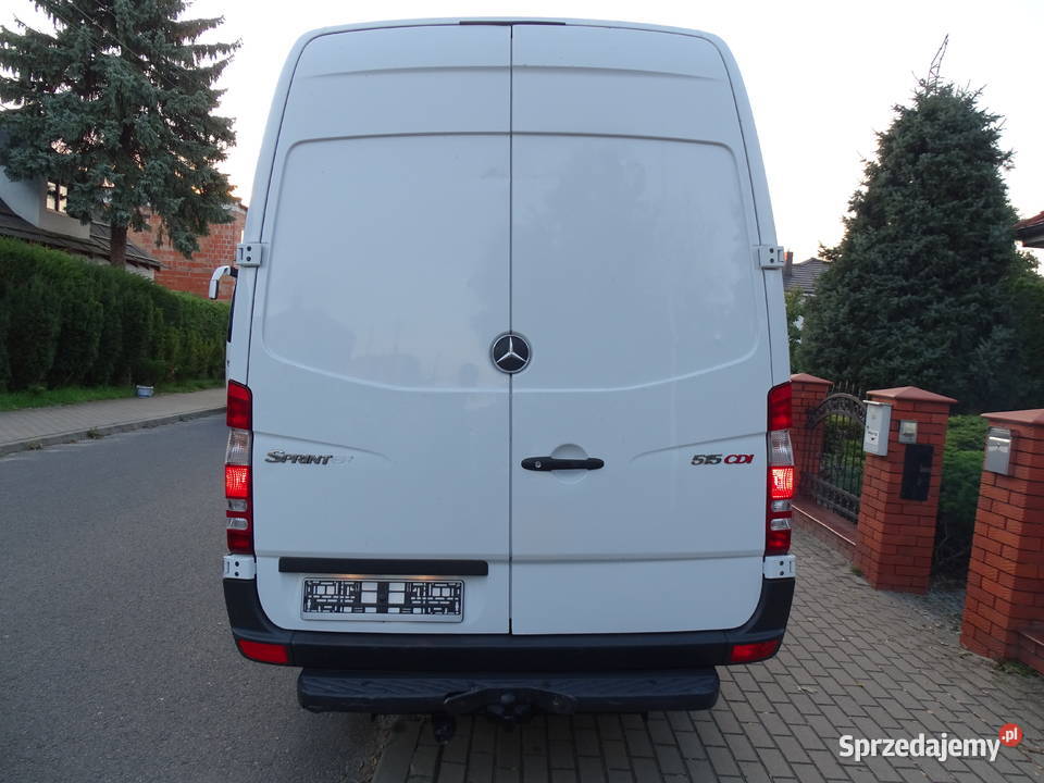 MercedesBenz SPRINTER 515 cdi 150 MAXI JUMBO NA poduszka powietrzna Mercedes-Benz