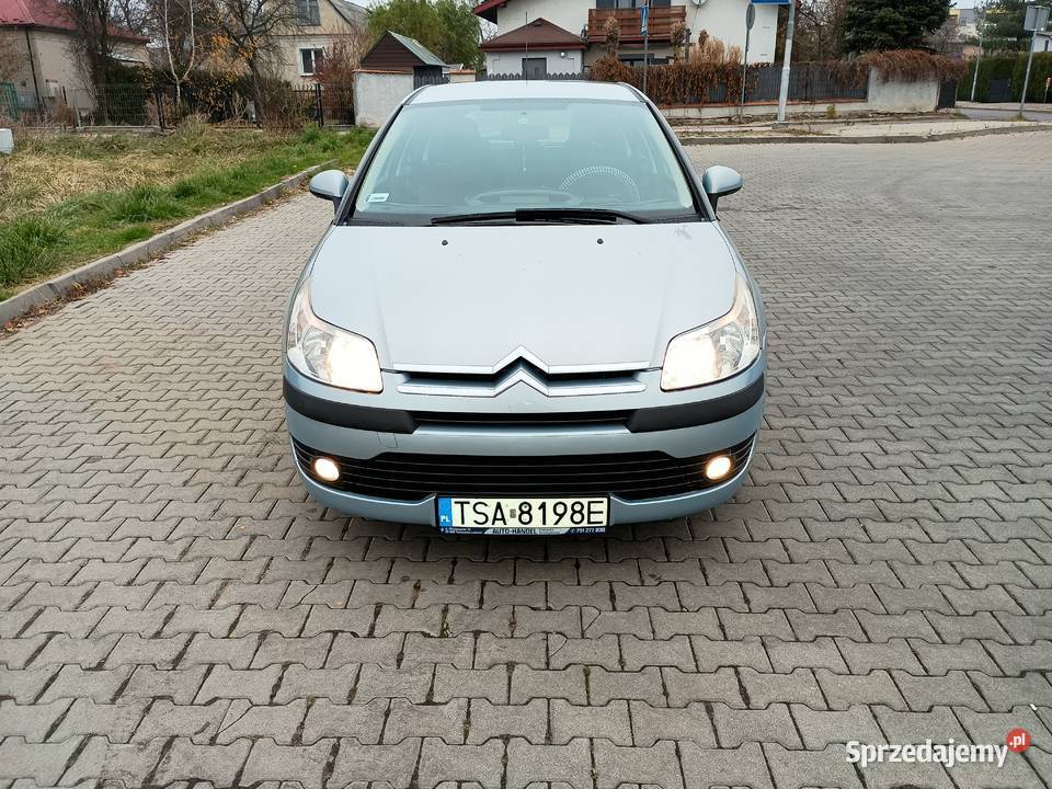 Sprzedam Citroen C4 z niskim przebiegiem stan lubelskie Zamość