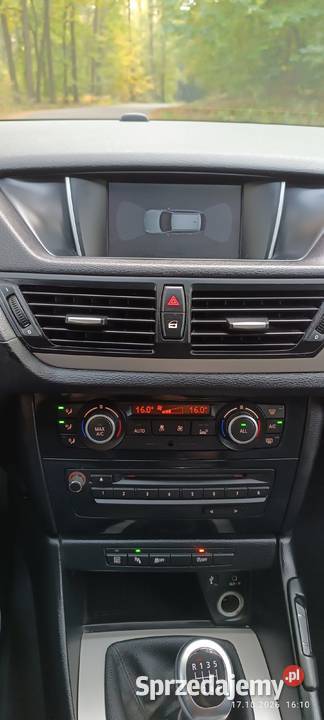 BMW X1 zarej w 20 diesel 2015 wielkopolskie Ostrzeszów