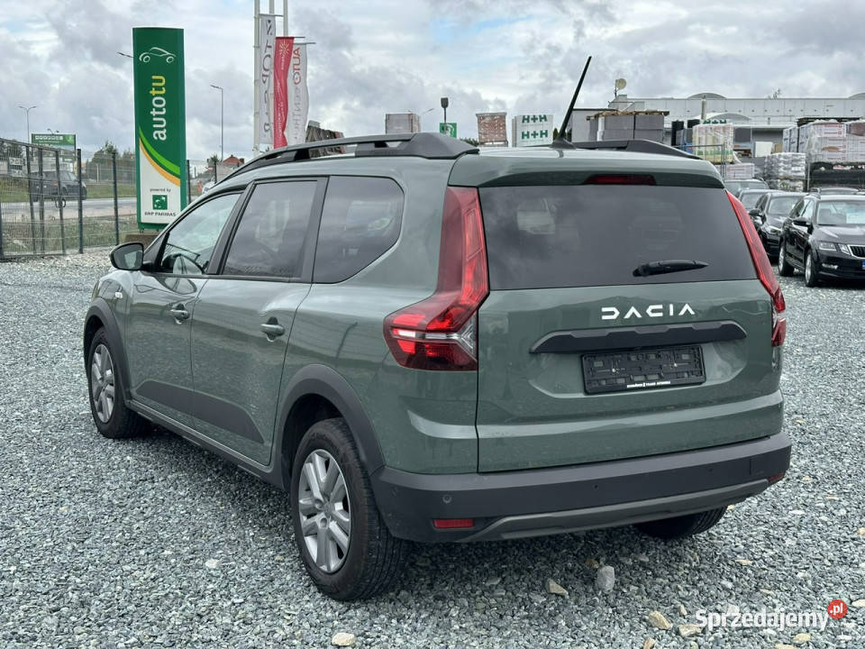 Dacia Jogger 10 12V TCe LPG 91 2023r Stepway nawigacja