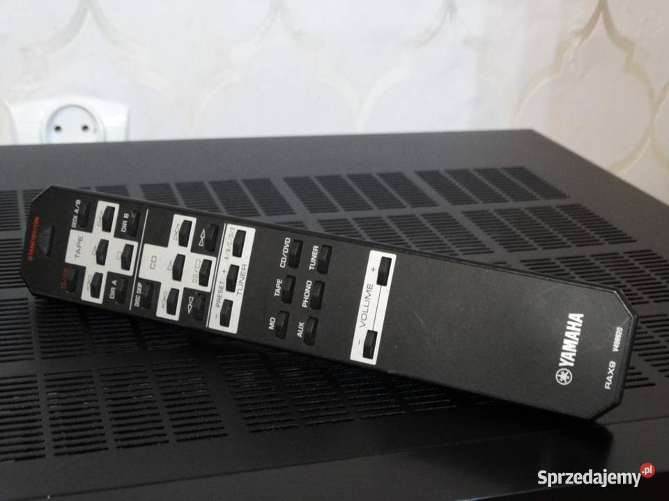 Amplituner z CD Yamaha RXV430 pilot podkarpackie Jasło sprzedam
