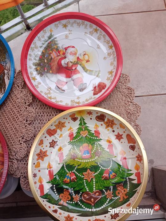 Tacki blaszane świąteczne Poznań
