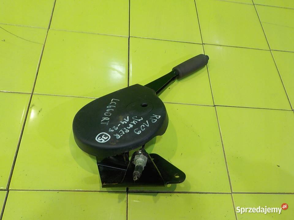 JUMPER II BOXER II LIFT 20 HDI 16r dzwignia osobowe