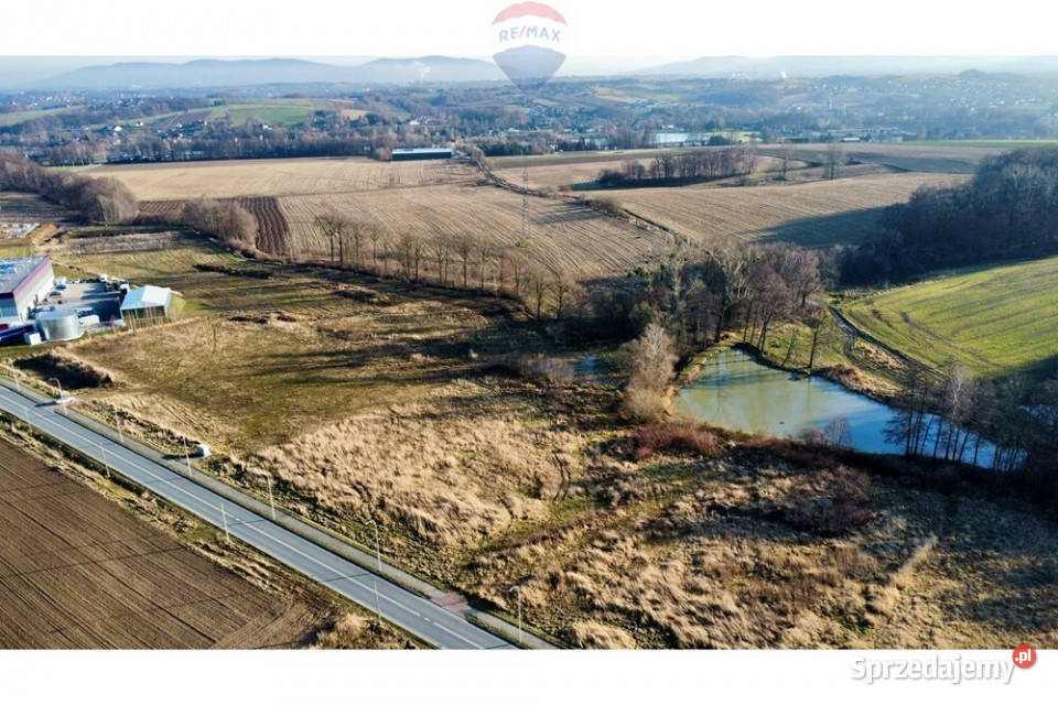 Działka pod zabudowę produkcyjno usługową Międzyrzecze Dolne