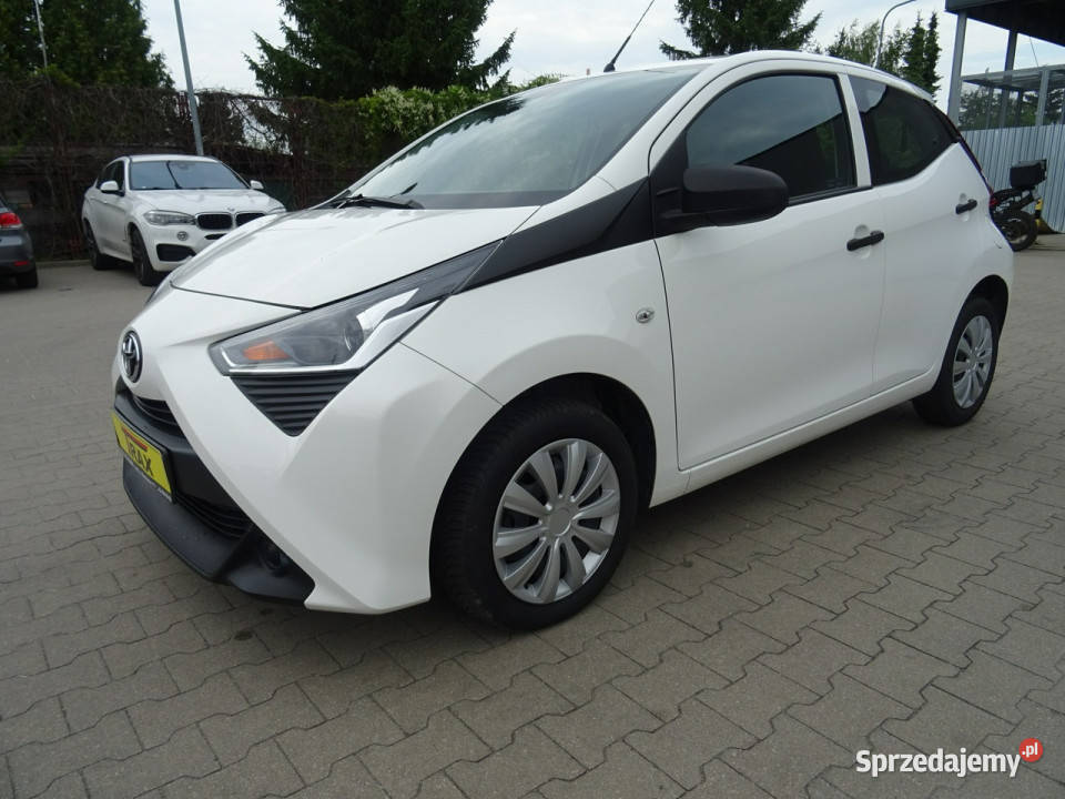 Toyota Aygo 10 72KrajowyNiski przebieg Zadbany Łódź
