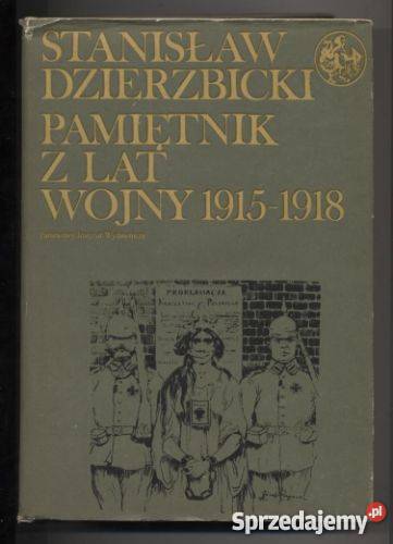 Pamiętnik z lat wojny 19151918 zachodniopomorskie Szczecin sprzedam