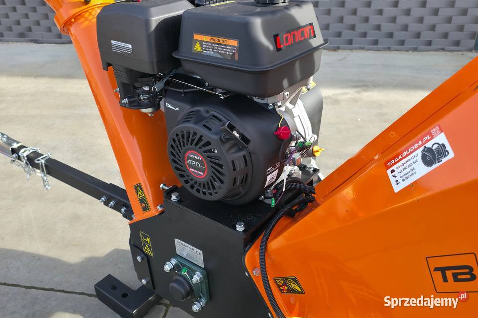 ROZDRABNIACZ DO GAŁĘZI 12 RĘBAK SPALINOWY TB Dunkowa sprzedam
