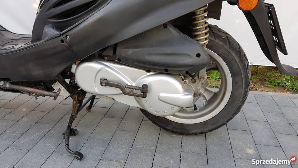 MOVIE xl 125 MotoPKO RATY małopolskie