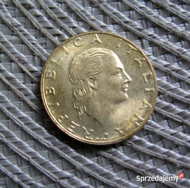 Włochy 200 Lirów 1992r Ładna Kalisz