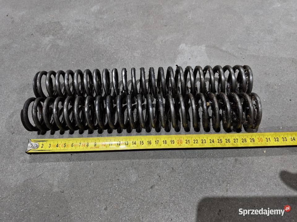 Junak M10 M07 sprężyny przedniego zawieszenia Części i akcesoria motocyklowe Grodzisk Mazowiecki