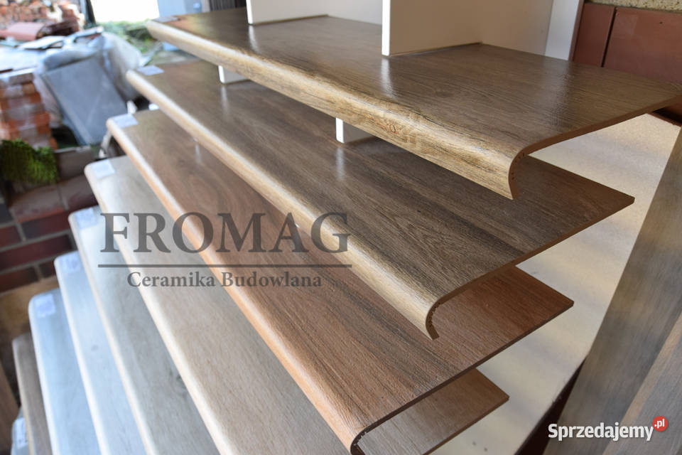 Tamarac Orange stopnica v shape Cerrad Artens Legnica sprzedam