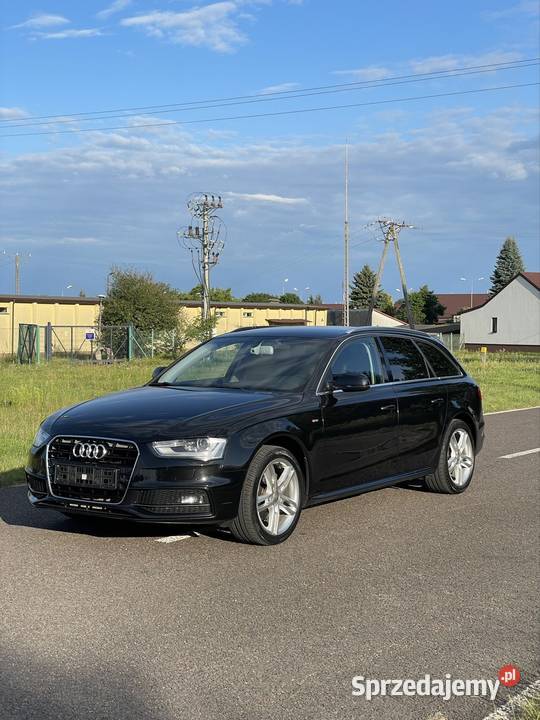 Audi a4 b8 20tdi quattro stronic garażowany Lublin