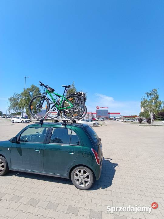 Daihatsu Trevis 2009 sprawny zadbany koła Alu Czapury