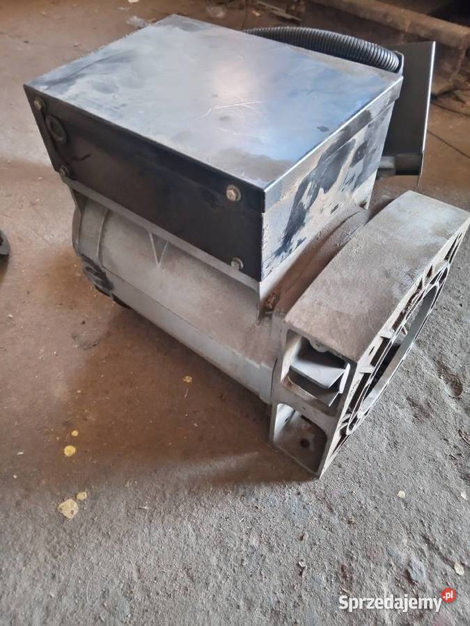 Prądnica agregatu 10 KVA Kamieniec