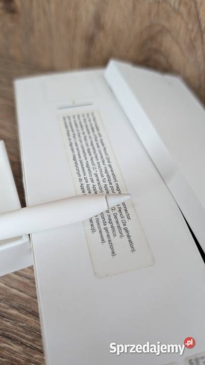 Rysik Oryginał Apple Pencil 2nd generation Ruda Śląska sprzedam