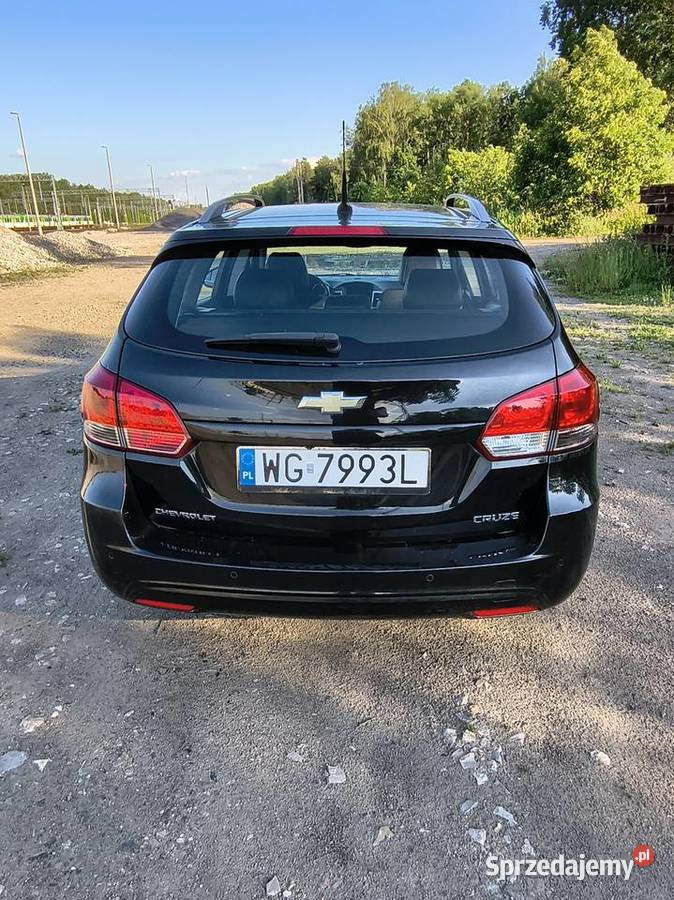 Chevrolet Cruze 20 VCDI mazowieckie Pilawa