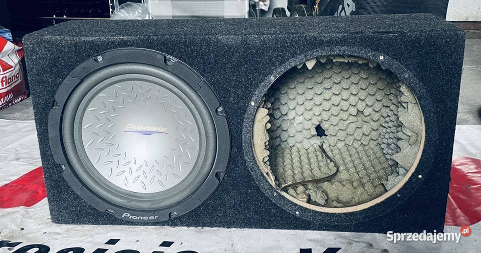 Sprzedam skrzynie subwoofer na 2 głośniki 30 skrzynie basowe i tuby Skarżysko-Kamienna